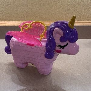 Magical Purple and Pink Unicorn Playset